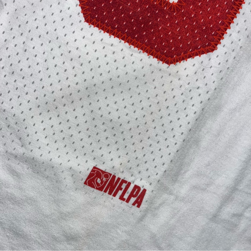 Texans White and Red Graphic Men's Shirt - Picture 8 of 8